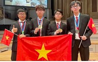 Học sinh Bắc Ninh đạt huy chương Vàng Olympic Hóa học Quốc tế 2023